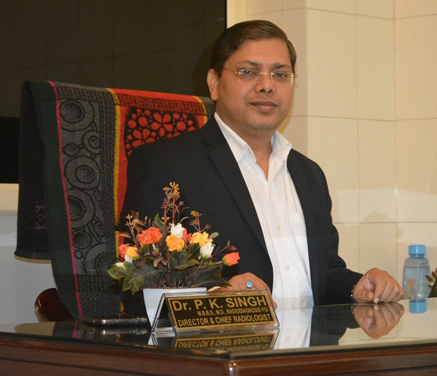 Sigma MRI & Diagnostic Center Chairman is Dr. P.K. Singh