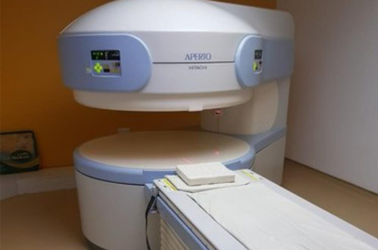 Sigma Open MRI Centre in Medicity Hospital Bareilly