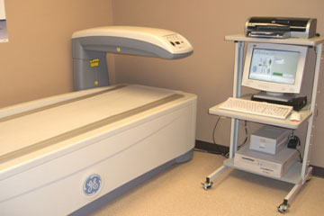 BMD machine at Sigma Diagnostic Centre Bareilly.