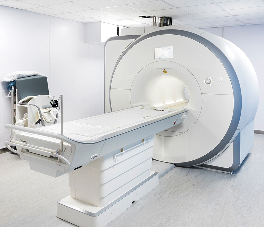 MRI Machine at Sigma Diagnostic Centre Bareilly